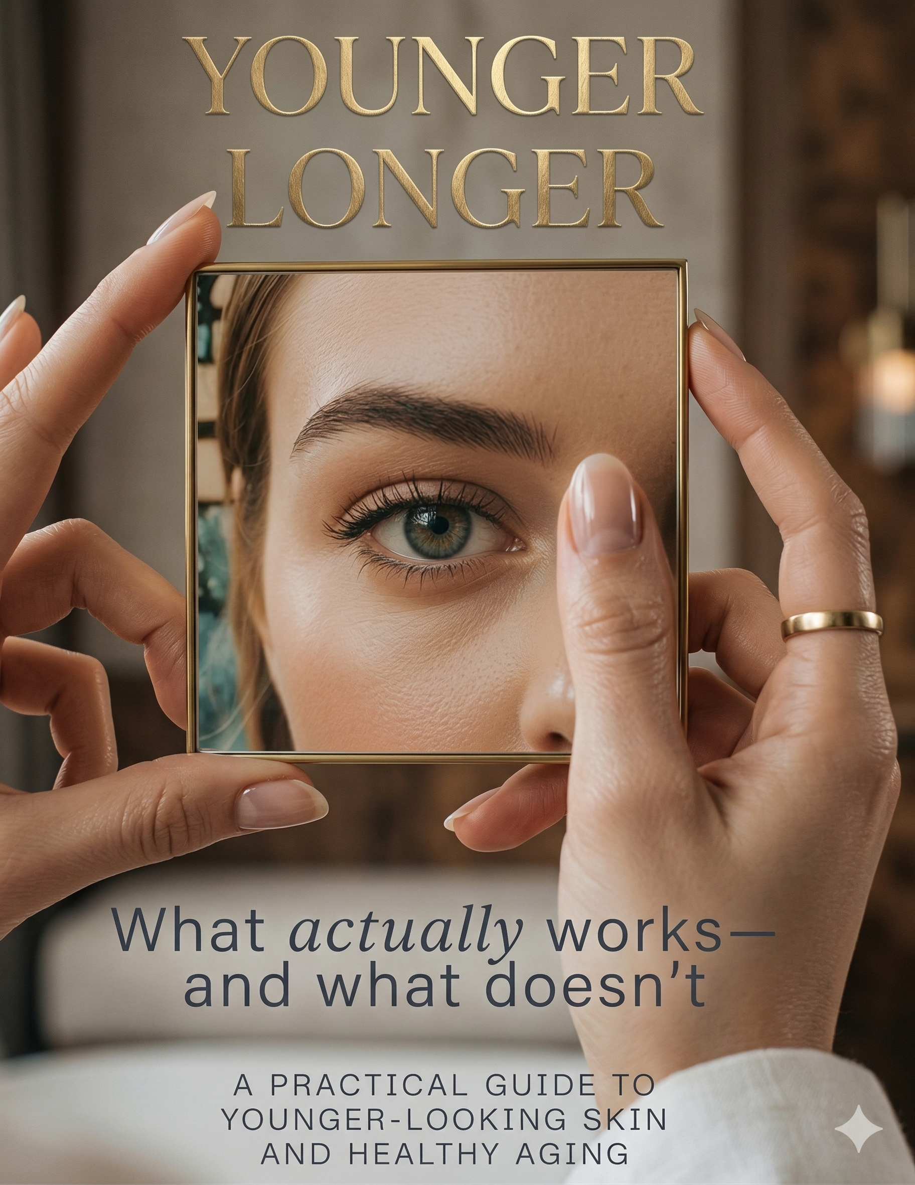 Younger, Longer — A Practical Guide to Younger-Looking Skin and Healthy Aging